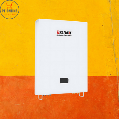 BSL 5.1kWh Lithium Battery 51.2V - 100Ah Powerline/Wallmount